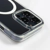 Crong Clear MAG Cover Magnetic dėklas skirtas Apple iPhone 13 mini Clear
