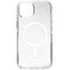 Permatomas dėklas iPhone 15 MagSafe, Puro LITEMAG PRO