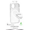 Permatomas dėklas iPhone 15 MagSafe, Puro LITEMAG PRO