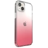 Speck Presidio Perfect-Clear + Ombre - dėklas skirtas Apple iPhone 15 Plus / 14 Plus su MICROBAN Clear / Vintage Rose Fade