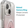 Speck Presidio Perfect-Clear + Ombre + MagSafe - dėklas skirtas Apple iPhone 15 Plus / 14 Plus su MICROBAN coating Clear / Vintage Rose Fade