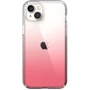 Speck Presidio Perfect-Clear + Ombre - dėklas skirtas Apple iPhone 15 Plus / 14 Plus su MICROBAN Clear / Vintage Rose Fade