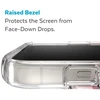 Speck Presidio Perfect-Clear + Ombre - dėklas skirtas Apple iPhone 15 Plus / 14 Plus su MICROBAN Clear / Vintage Rose Fade