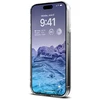 Crong Crystal Slim Cover - Dėklas iPhone 15 Pro (permatomas)
