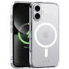 Dėklas Crong Clear MAG Cover su iPhone 16 permatomomis