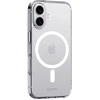Dėklas Crong Clear MAG Cover su iPhone 16 Plus permatomomis