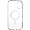 Speck Presidio Perfect-Clear ClickLock & MagSafe - dėklas skirtas Apple iPhone 16 Plus Clear / Chrome Finish / Serene Sidabrinis