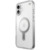 Speck Presidio Perfect-Clear ClickLock & MagSafe - dėklas skirtas Apple iPhone 16 Plus Clear / Chrome Finish / Serene Sidabrinis