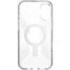 Speck Presidio Perfect-Clear Grip ClickLock & MagSafe - dėklas skirtas Apple iPhone 16 Plus Clear / Chrome Finish / Serene Sidabrinis