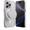 Crong Clear MAG Pro - dėklas Apple iPhone 16 Pro MagSafe skaidrus