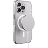 Crong Clear MAG Pro - dėklas Apple iPhone 16 Pro Max MagSafe skaidrus