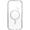 Speck Presidio Perfect Clear MagSafe - dėklas skirtas Apple iPhone 17 Clear / Sidabrinis