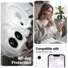 Permatomas dėklas iPhone 17e / 16e Crong Hybrid Matte Magnetic