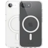 Crong Clear MAG dangtelis – iPhone 16e MagSafe dėklas (skaidrus)