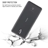Crong Crystal Slim Cover - Protective dėklas skirtas Nokia 3.1 clear