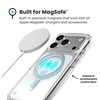 Speck Presidio Perfect Clear MagSafe - dėklas Apple iPhone 17 Pro Clear / Sidabrinis