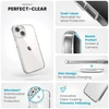 Speck Presidio Perfect-Clear - dėklas skirtas Apple iPhone 16e / Apple iPhone 15 / Apple iPhone 14 / Apple iPhone 13 Clear