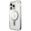 Speck Presidio Perfect-Clear ClickLock & MagSafe - dėklas skirtas Apple iPhone 16 Pro Clear / Chrome Finish / Serene Sidabrinis
