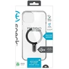 Dėklas Speck Presidio Perfect-Clear ClickLock & Magsafe do iPhone 15 Plus / iPhone 14 Plus (Clear / Chrome Finish / Serene Sidabrinis)
