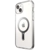 Dėklas Speck Presidio Perfect-Clear ClickLock & Magsafe do iPhone 15 Plus / iPhone 14 Plus (Clear / Chrome Finish / Serene Sidabrinis)