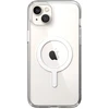Speck Presidio Perfect-Clear + MagSafe - dėklas skirtas Apple iPhone 15 Plus / 14 Plus su MICROBAN coating Clear