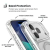 Speck Presidio Perfect Clear MagSafe - dėklas Apple iPhone 17 Pro Clear / Sidabrinis
