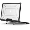 „Tech-Protect SmartShell Pro“ dėklas, skirtas „MacBook Air 13“ (2023–2025 M2 / M3 / M4) – skaidrus ir juodas