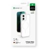 Permatomas magnetinis telefono dėklas iPhone 16 su žiedu AmazingThing