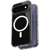 Permatomas „MagSafe“ dėklas Google Pixel 11, Crong Hybrid Clear Magnetic