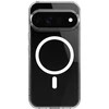 Permatomas „MagSafe“ dėklas Google Pixel 11, Crong Hybrid Clear Magnetic