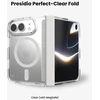 Permatomas „MagSafe“ dėklas „Speck Presidio Perfect Clear“ iPhone Fold