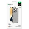 Permatomas pilkas iPhone 16 Pro“ dėklas su MagSafe funkcija AmazingThing