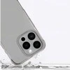 Permatomas pilkas iPhone 16 Pro“ dėklas su MagSafe funkcija AmazingThing