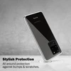 Crong Crystal Slim Cover - Flexible dėklas skirtas Apple iPhone 11 Pro Clear