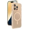 Permatomas rožinio aukso telefono dėklas su MagSafe iPhone 16 Pro Max AmazingThing