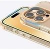 Permatomas rožinio aukso telefono dėklas su MagSafe iPhone 16 Pro Max AmazingThing