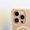Permatomas rožinio aukso telefono dėklas su MagSafe iPhone 16 Pro Max AmazingThing
