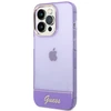 Permatomas telefono dėklas Guess Translucent iPhone 14 Pro Max