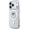 Karl Lagerfeld IML Choupette MagSafe dėklas skirtas Apple iPhone 17 Pro Max Clear