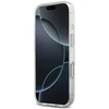 Karl Lagerfeld IML Choupette MagSafe dėklas skirtas Apple iPhone 17 Pro Max Clear