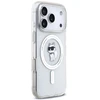 Karl Lagerfeld IML Choupette MagSafe dėklas skirtas Apple iPhone 17 Pro Max Clear