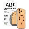 Panzer Glass Dėklas CARE by PanzerGlass Flagship Urban Explorer w. Juodas MagSafe do iPhone 17 Pro Max permatomas