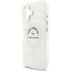 Karl Lagerfeld IML Karl RSG Logo MagSafe - dėklas skirtas Apple iPhone 17 transparent