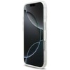 Karl Lagerfeld IML Karl RSG Logo MagSafe - dėklas skirtas Apple iPhone 17 transparent