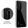 Crong Crystal Slim Cover - Protective dėklas skirtas Huawei P40 Clear