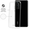 Crong Crystal Slim Cover - Protective dėklas skirtas Huawei P40 Clear