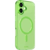 Dėklas Laut Crystal Fluro iPhone 17, Šviesiai žalia