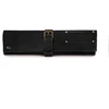 Kelioninis Solier Accessories Personalised leather knife case Solier SA44 juodas