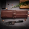 Kelioninis Solier Accessories Personalised leather knife case Solier SA44 juodas