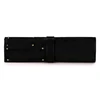 Kelioninis Solier Accessories Personalised leather knife case Solier SA44 juodas
